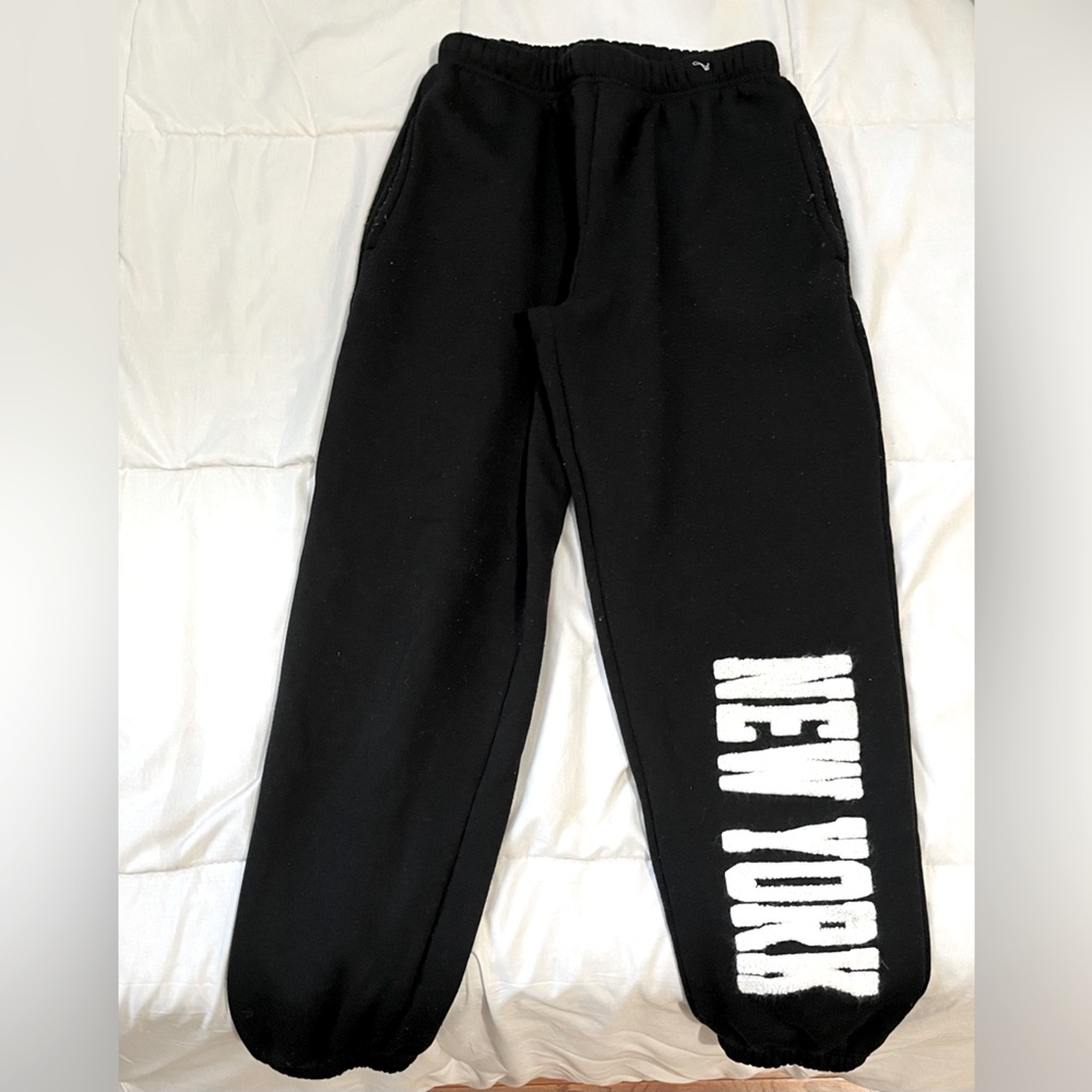 New York sweats